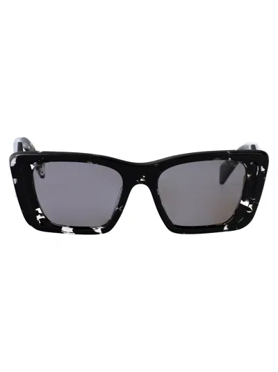 Prada 0pr Black Crystal Tortoise Acetate Sunglasses
