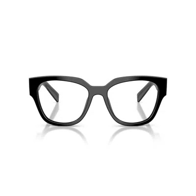 Prada 0pr C06v Oversized Square Frame Acetate Sunglasses In Black