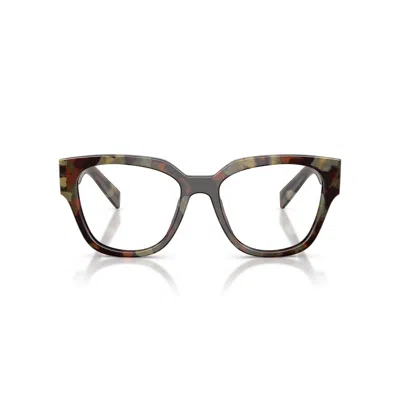 Prada 0pr C06v Oversized Tortoiseshell Acetate Sunglasses In Brown