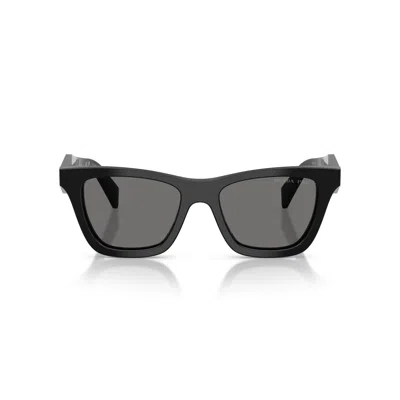 PRADA 0PR C07S OVERSIZED SQUARE FRAME SUNGLASSES