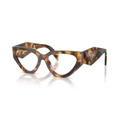 Prada 0pr C07v Tortoiseshell Cat-eye Sunglasses In Brown