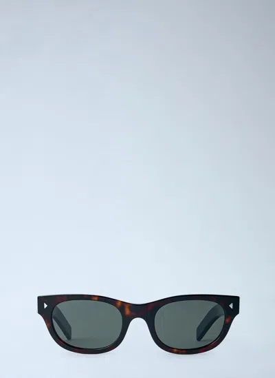 Prada 0pr C09s Sunglasses In Brown