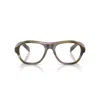 Prada 0pr C12v Oversized Square Eyeglasses In White