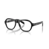 Prada Shield Eyeglasses In Black