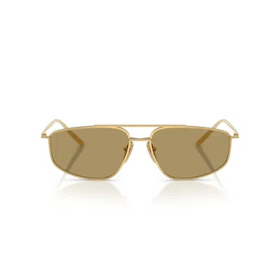 PRADA 0PR C51S RECTANGULAR SUNGLASSES