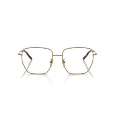 Prada 0pr C51vd Square Sunglasses In Gold