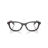 Prada 0pr D01vu Classic Rectangular Tortoiseshell Acetate Eyeglasses In White