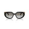 Prada 0pr D02s Cat-eye Sunglasses In Multi