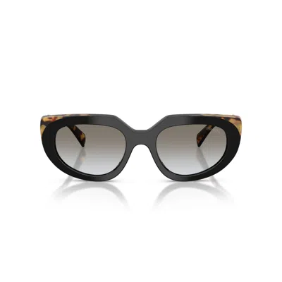Prada 0pr D02s Cat-eye Sunglasses In Multi