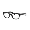 Prada 54mm Phantos Optical Glasses In Black