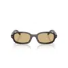 Prada 0pr D06s Rectangular Tortoiseshell Sunglasses In Multi