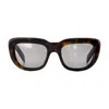 Prada Acetate Sunglasses In Brown