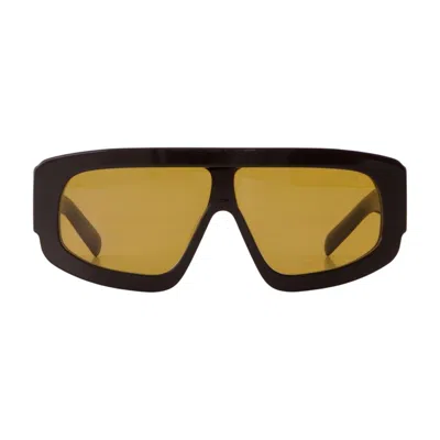 Prada 0pr D10s Sunglasses -  - Acetate - Black In Multi
