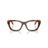 Prada 0pr D11vd Oversized Square Frame Sunglasses In Pink