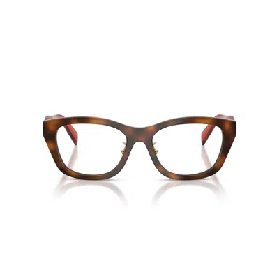Prada 0pr D11vd Oversized Square Frame Sunglasses In Pink