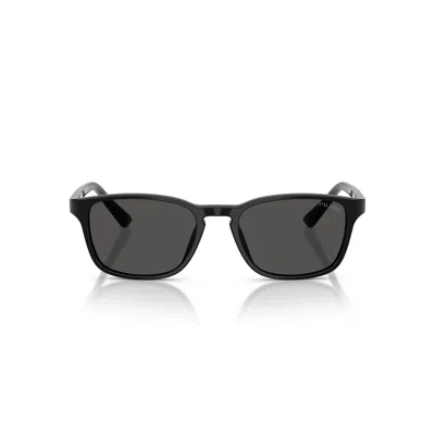 PRADA 0PR D13SU RECTANGULAR FRAME ACETATE SUNGLASSES