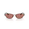 Prada 0pr D50s Geometric Sunglasses In Multi