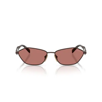Prada 0pr D50s Geometric Sunglasses In Multi