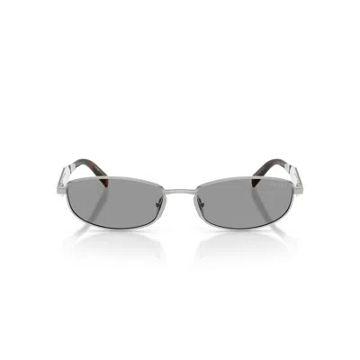 PRADA 0PR D51S RECTANGULAR FRAME SUNGLASSES