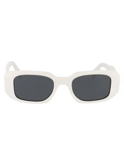 Prada 0pr Dark Lens Sunglasses In White