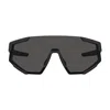 Prada Acetate Sunglasses In Black