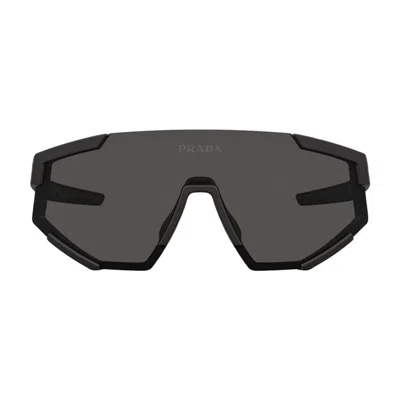 PRADA PRADA 0PS 04WS SUNGLASSES -  - ACETATE - BLACK