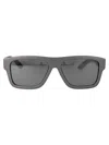Prada 0ps 04zs Sunglasses In 16x7w1 Grey Metal