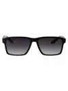 Prada 58mm Polarized Rectangular Sunglasses In Multi