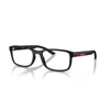 Prada Rectangle-frame Glasses In Black