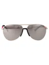 Prada 0ps 53zs Sunglasses In Gray