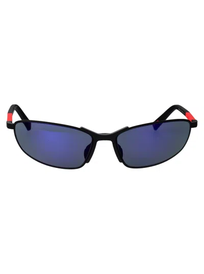 Prada 0ps 55zs Sunglasses In Blue