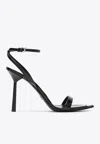 Prada Stylish Pointed Toe Sandals For Women In Black