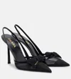 Prada Womens Black Mesh Slingback Pumps Eur 36.5 / 3.5 Uk