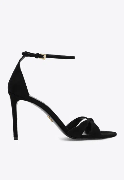 PRADA 100 STILETTO PUMPS