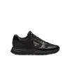 Prada Low-top Trainers In Black