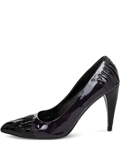 Pre-owned Prada 105mm Leather Heeled Pumps