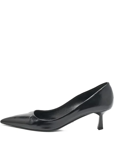 Pre-owned Prada 105mm Pointed-toe Pumps