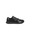 Prada Mens Black Re-nylon Brand-plaque Leather And Nylon High-top Trainers Eur 40.5 / 6.5 Uk