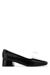 Prada Two-tone Pumps In Black