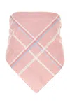 Prada Checked Cotton Lightweight Womenswear Top