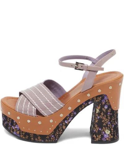Pre-owned Prada 110mm Leather Heeled Sandals
