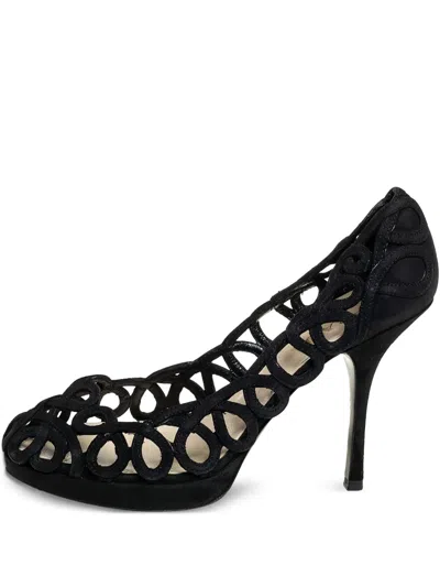 Pre-owned Prada 110mm Leather Pumps