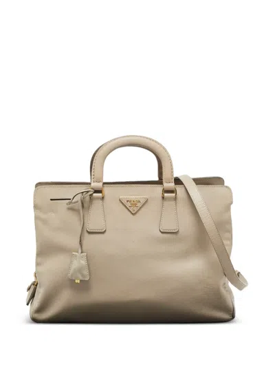 Pre-owned Prada 1135001 Beige In Neutral