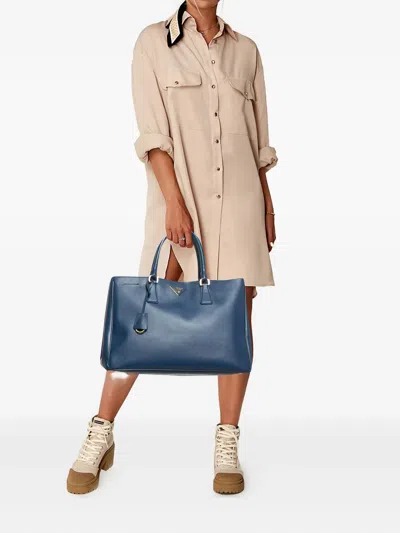 Pre-owned Prada 1144914 Blue