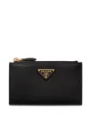 Prada カードケース In Burgundy