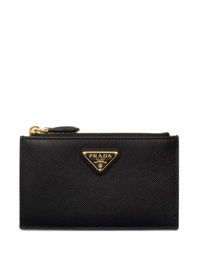 Prada カードケース In Burgundy