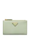 Prada カードケース In Green