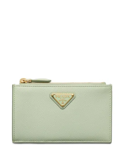 Prada カードケース In Green