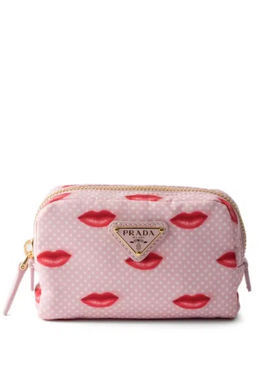 Prada コスメポーチ In Multi