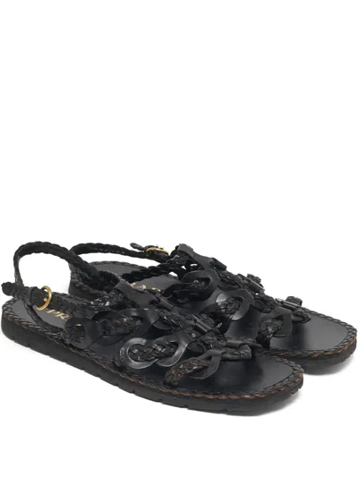 Pre-owned Prada 1235704 Black